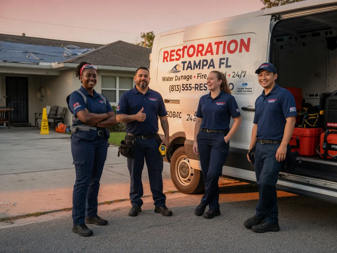 Water Damage Restoration company in Sinnamahoning, PA